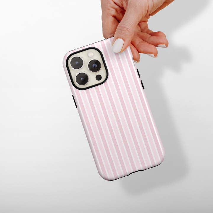 Tough MagSafe® Phone Case - Powder Stripe