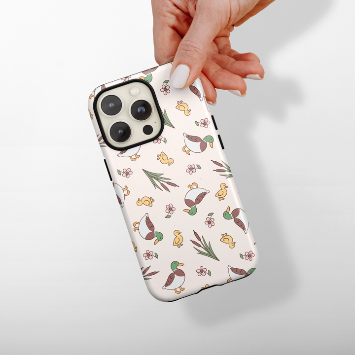 Tough MagSafe® Phone Case - Puddle Duck