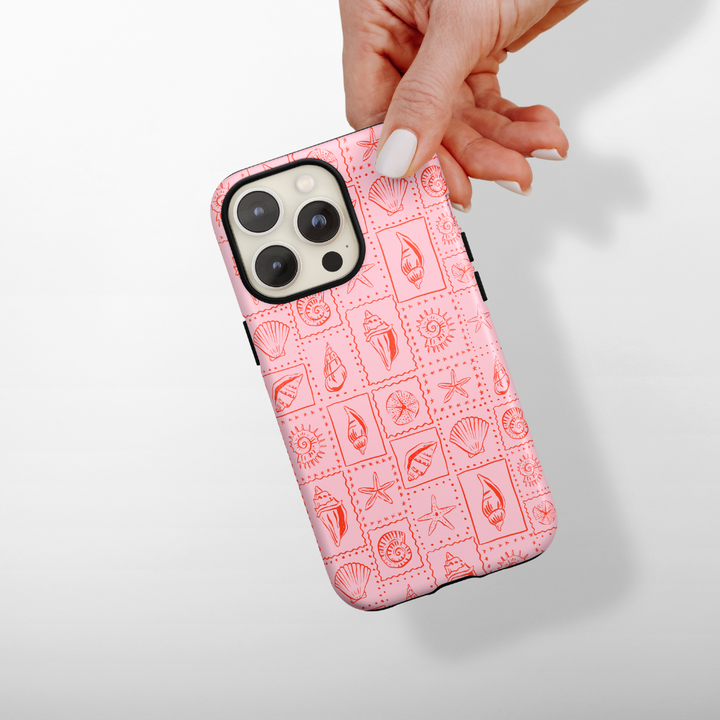 Tough MagSafe® Phone Case - Seashell Riviera