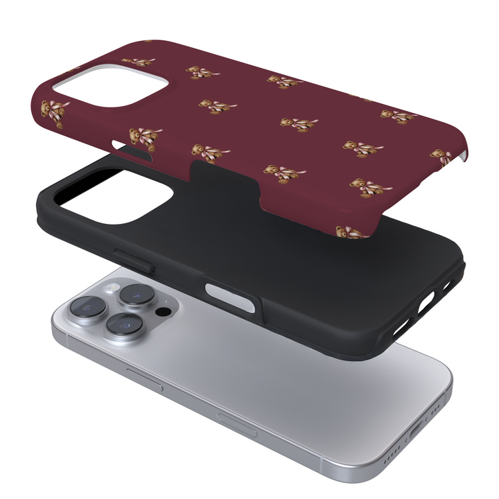 Tough Phone Case - Teddy Valentine