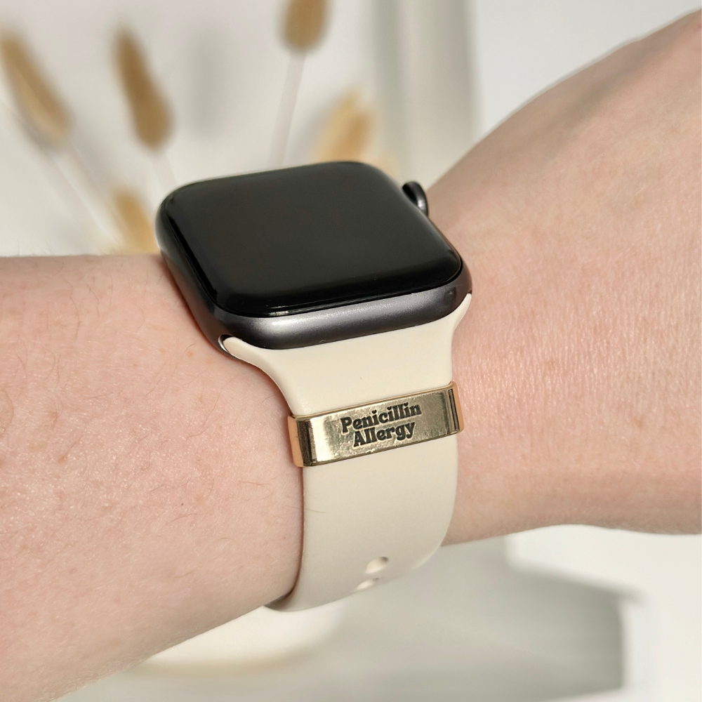 Medical Watch Strap Charm