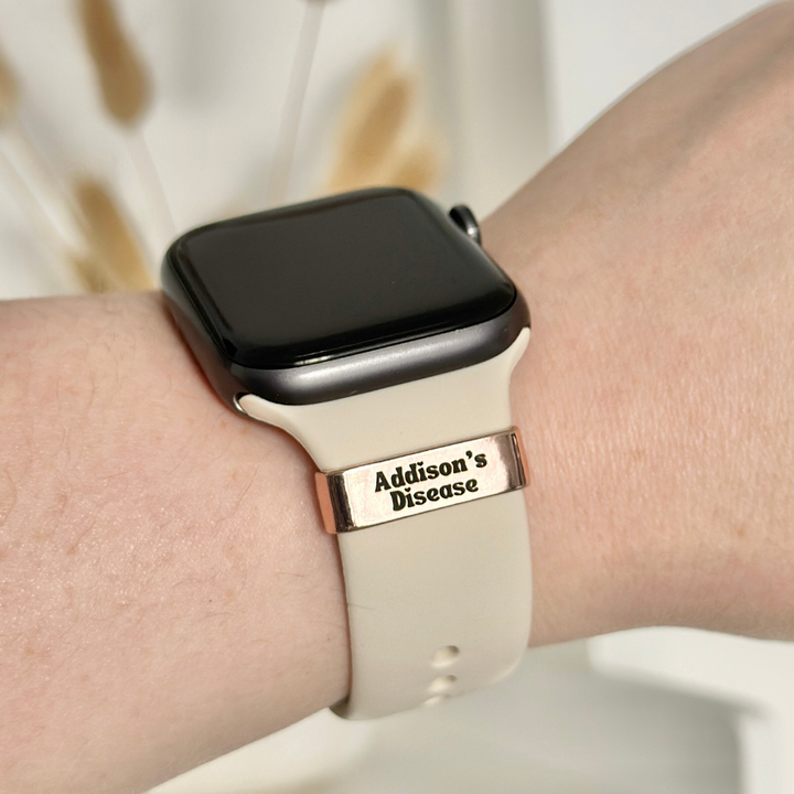 Medical Watch Strap Charm