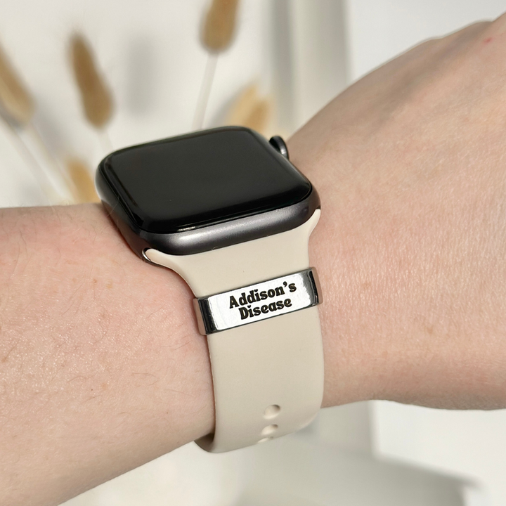 Medical Watch Strap Charm