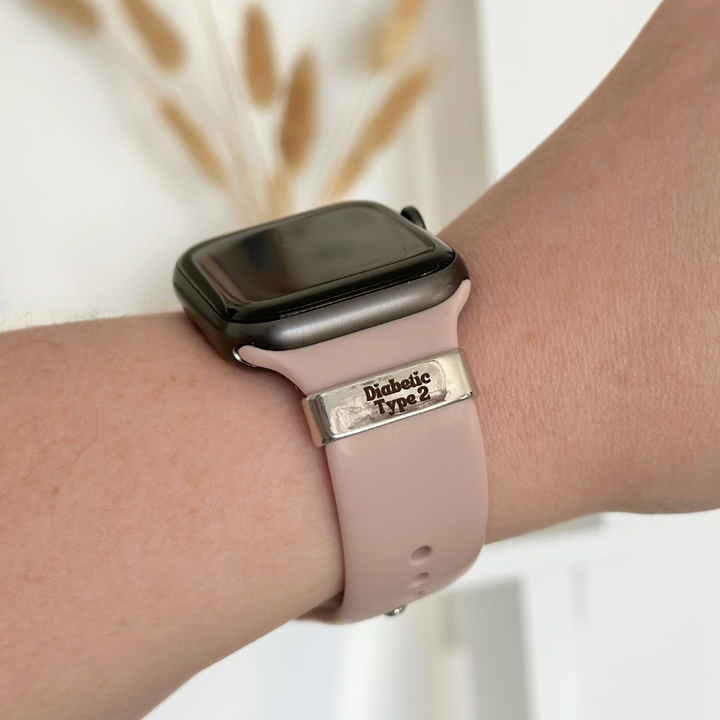 Medical Watch Strap Charm