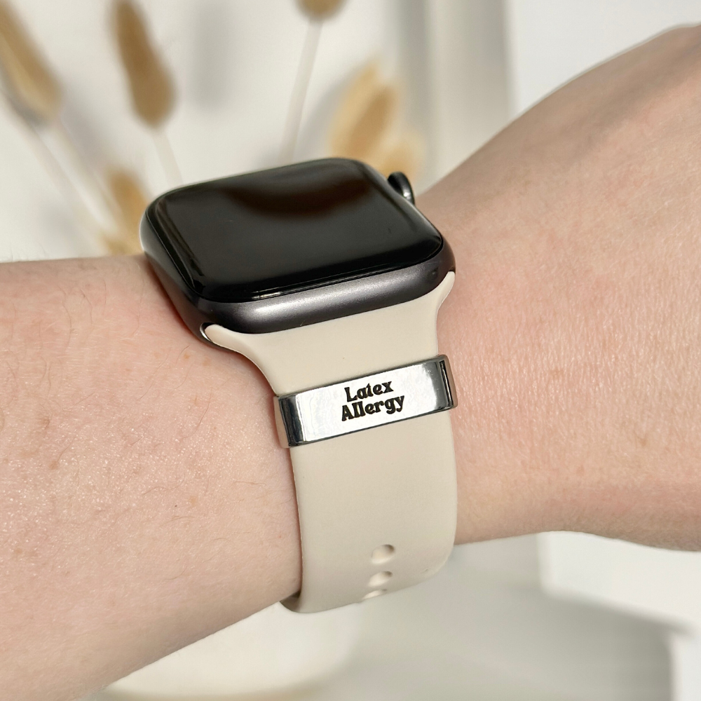 Medical Watch Strap Charm