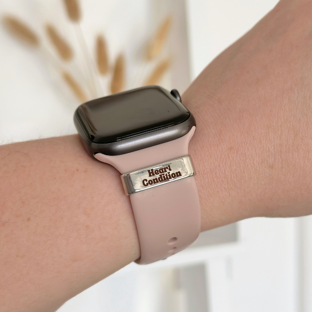 Medical Watch Strap Charm
