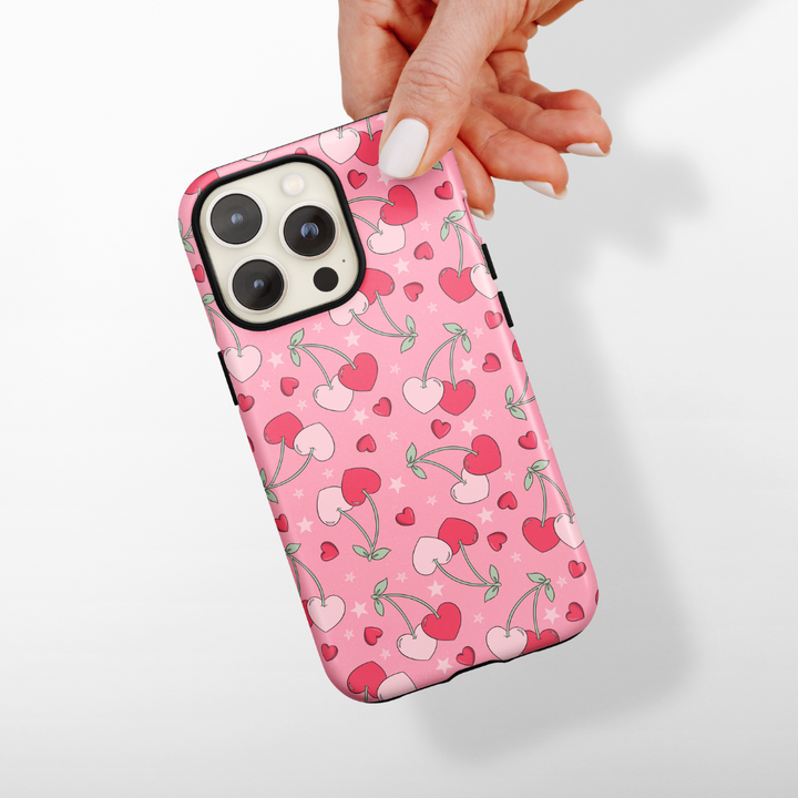 Tough MagSafe® Phone Case - Cherry Love