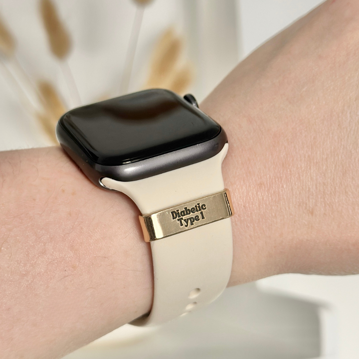 Medical Watch Strap Charm
