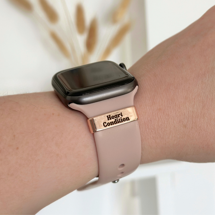 Medical Watch Strap Charm