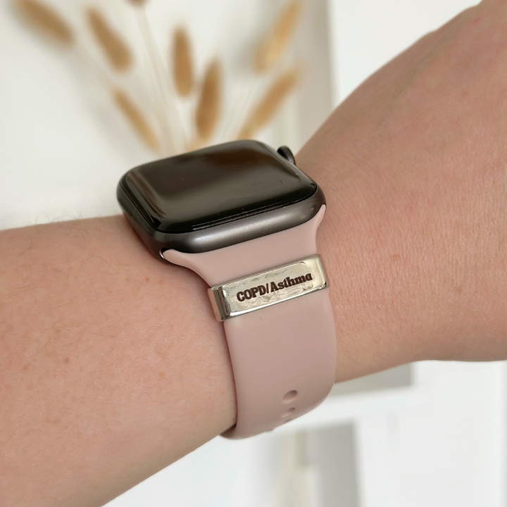 Medical Watch Strap Charm