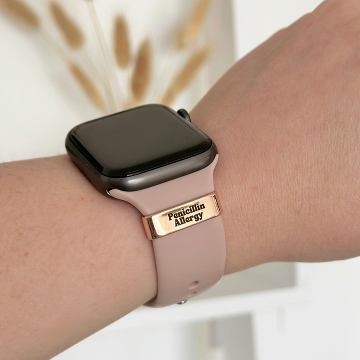 Medical Watch Strap Charm