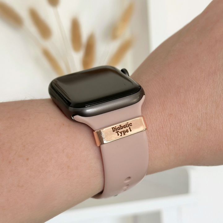 Medical Watch Strap Charm