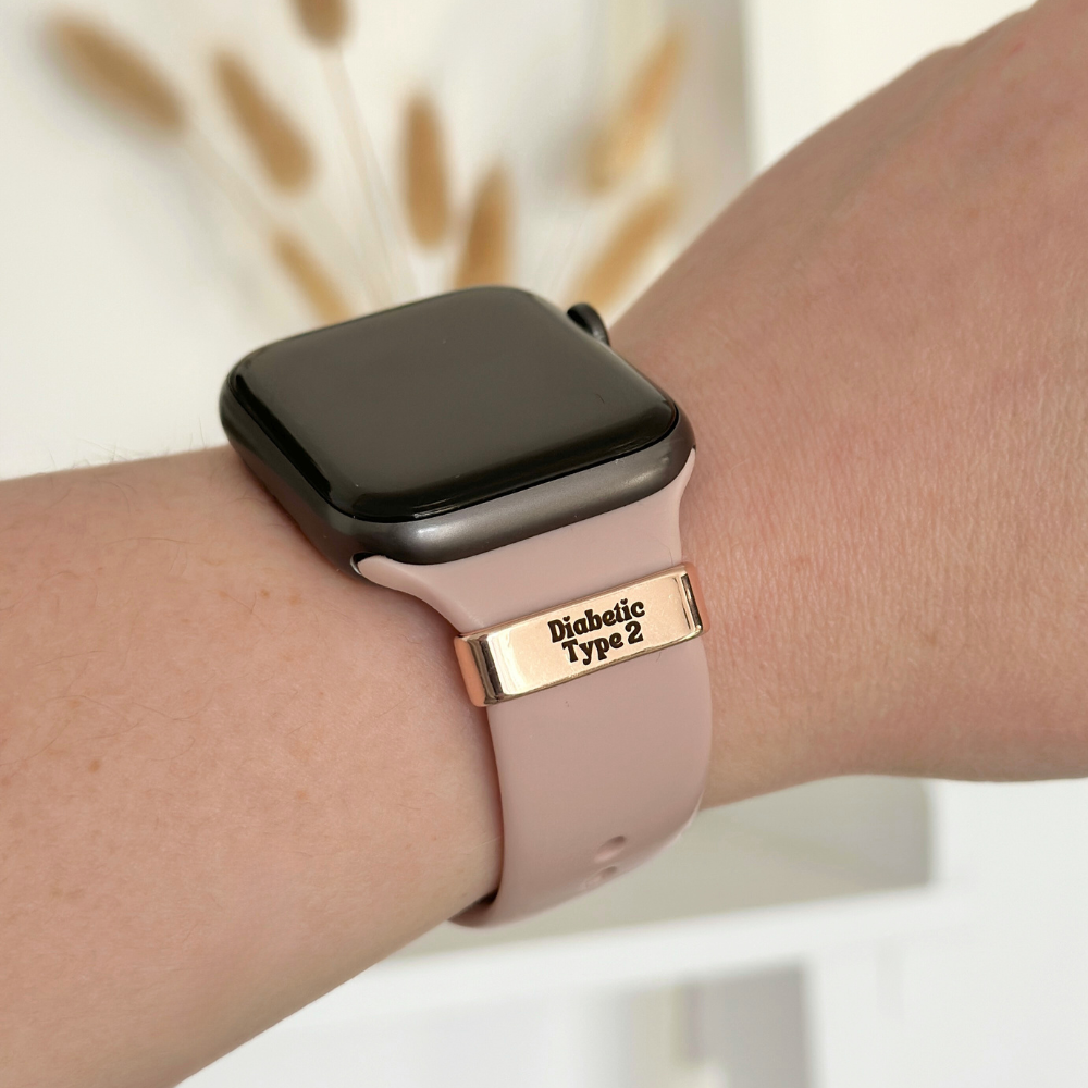 Medical Watch Strap Charm
