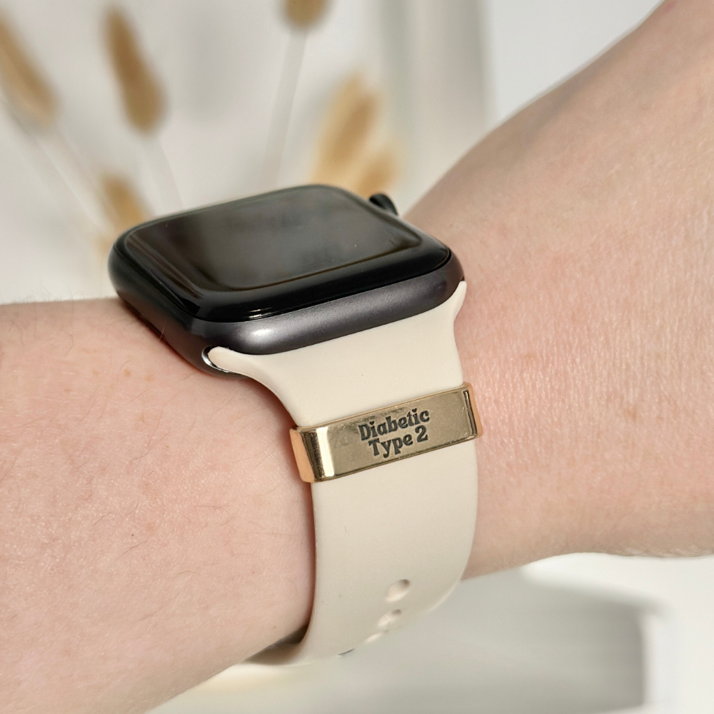 Medical Watch Strap Charm