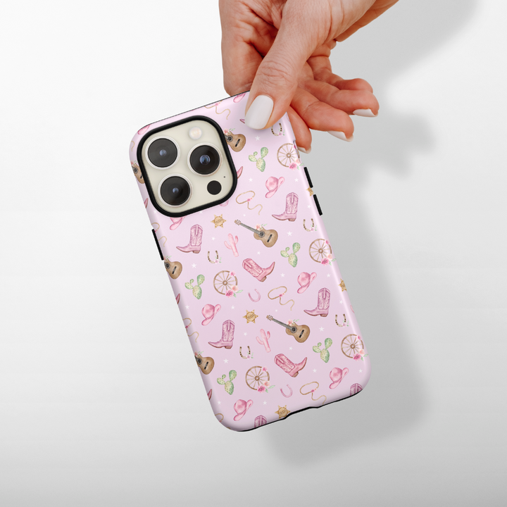 Tough MagSafe® Phone Case - Stirrup Some Trouble