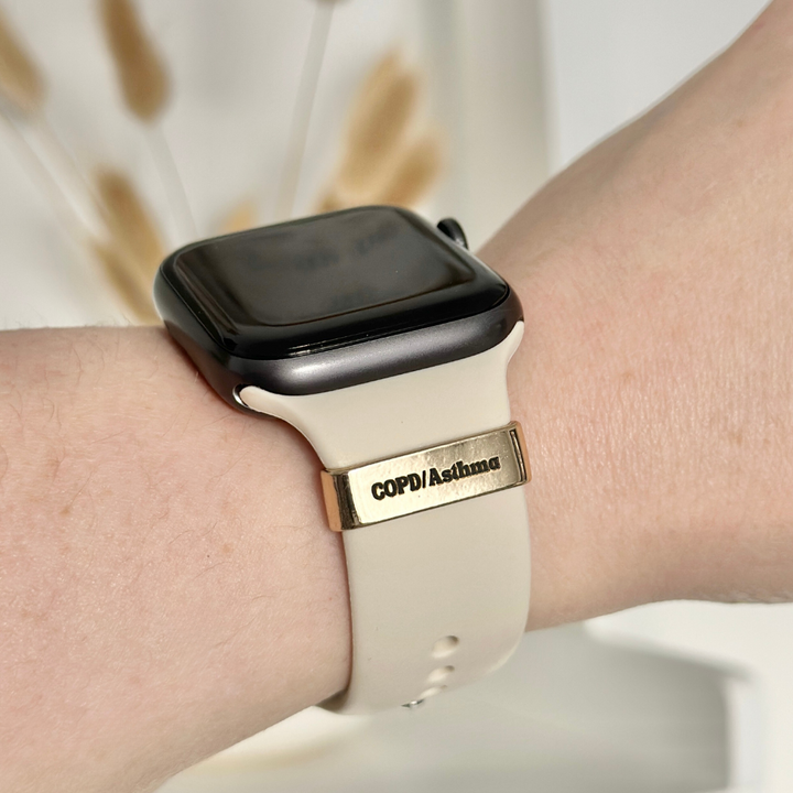 Medical Watch Strap Charm