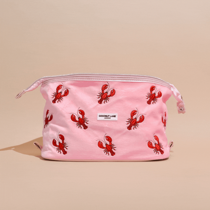 Magic Lifestyle Pouch - Pink Velvet Lobster
