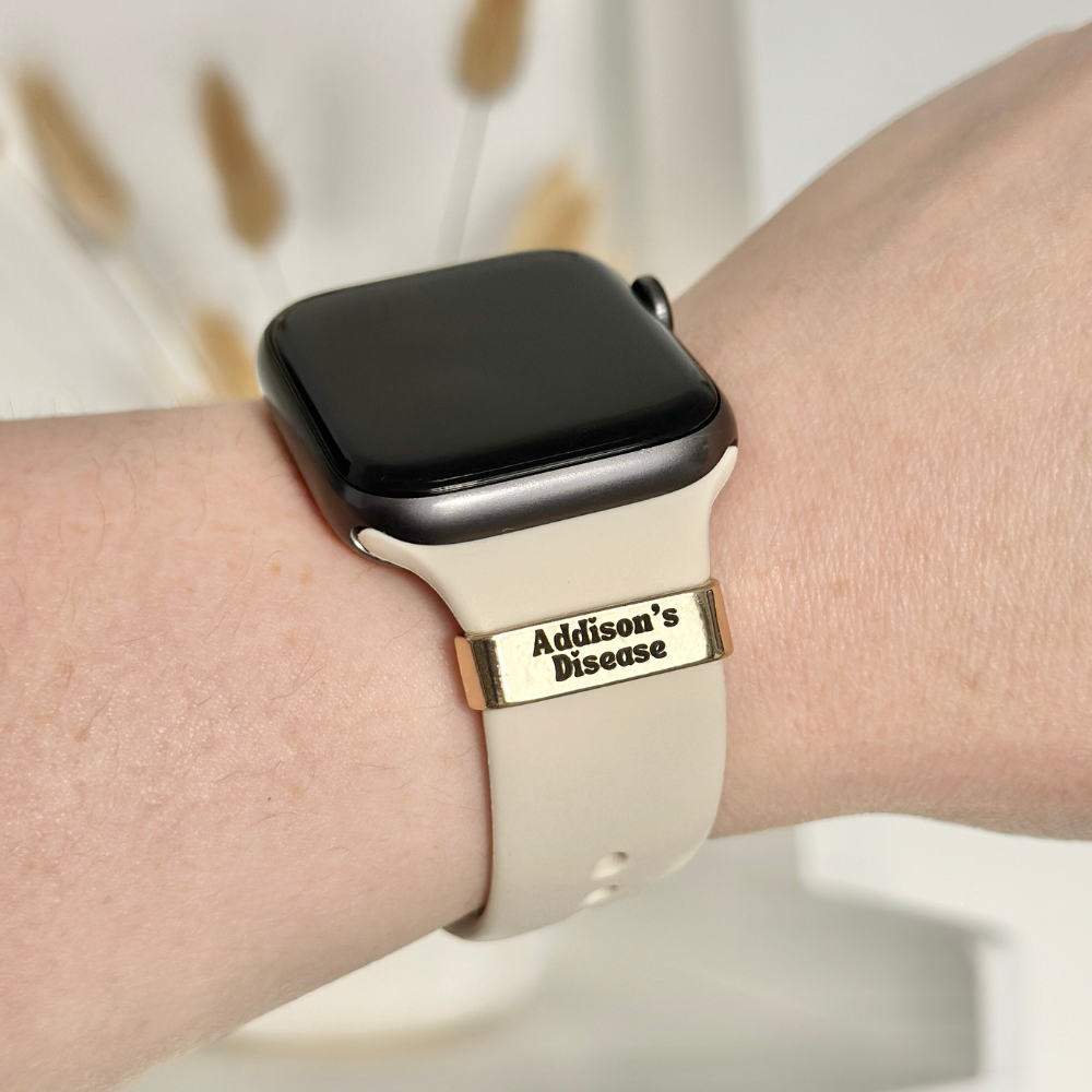 Medical Watch Strap Charm