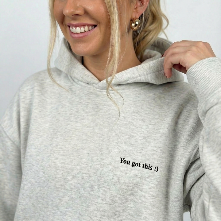 The Motivation Hoodie - Grey
