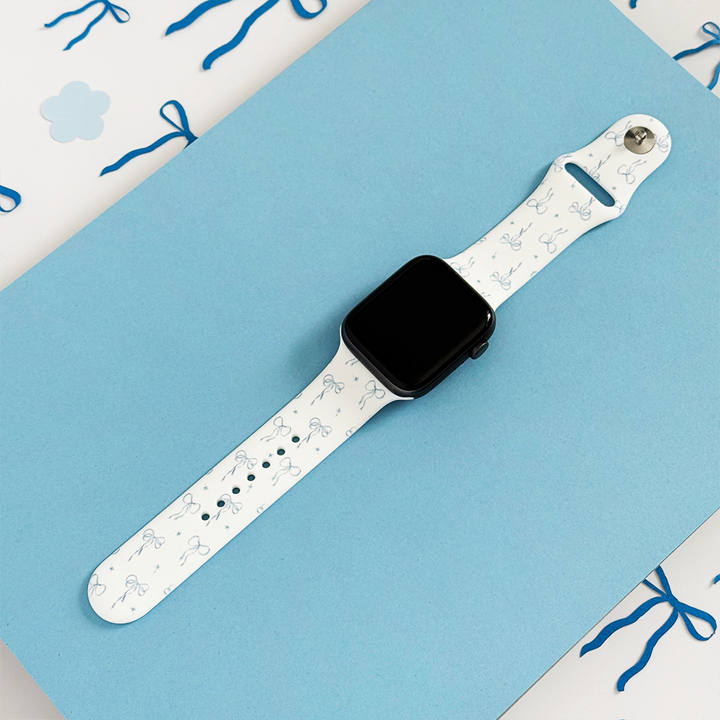Bluebell Bows Apple Watch Strap