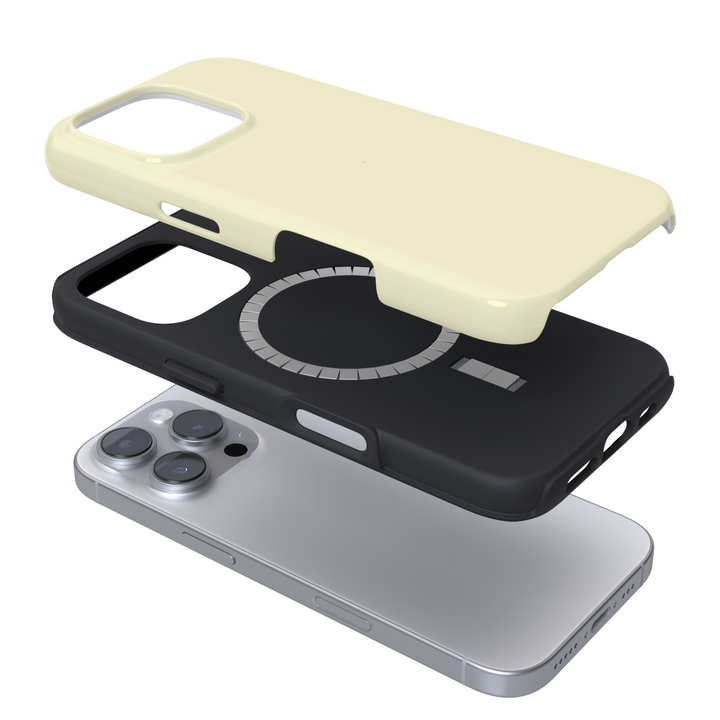 Tough MagSafe® Phone Case - NAKD Butter Yellow