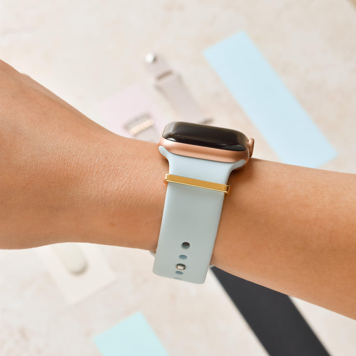 Watch Strap Charm - Gold Bar