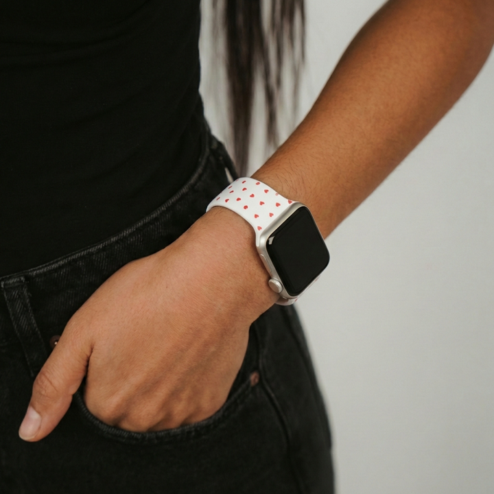 Mini Hearts Apple Watch Strap