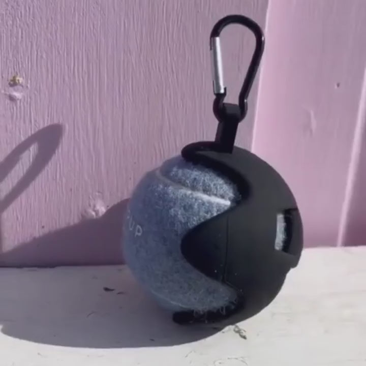 Tennis Ball Holder by Cocopup - Black