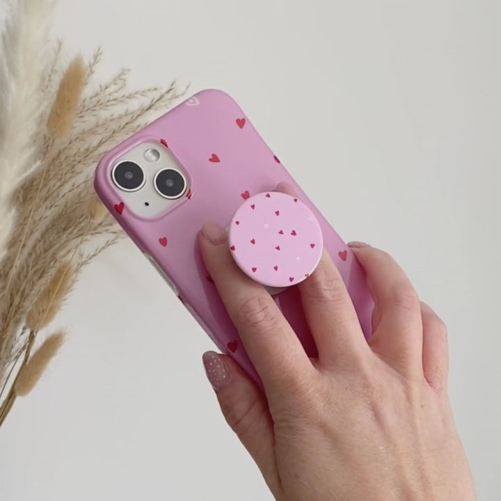 PopSocket Grip - Cute Hearts