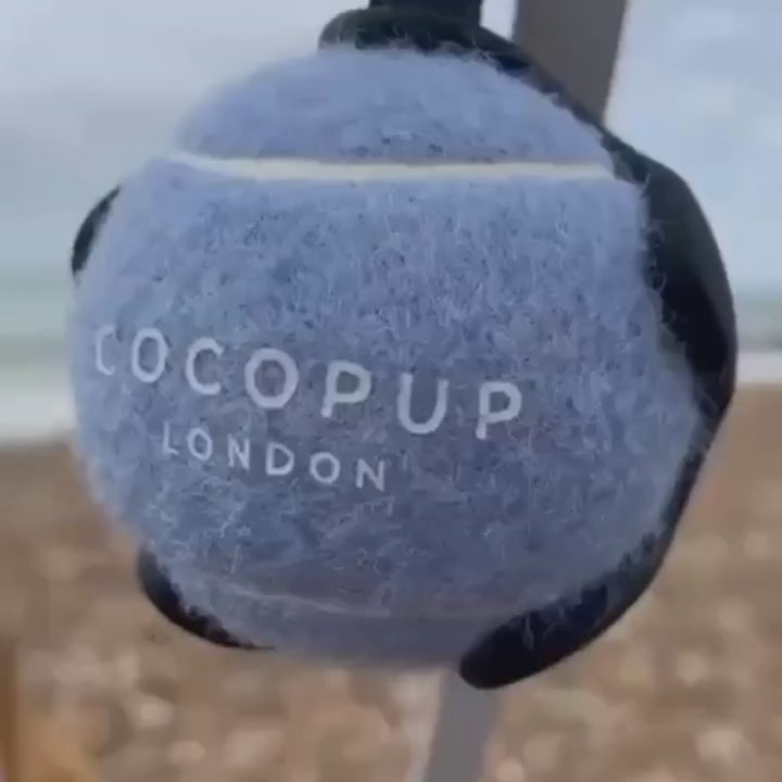 Tennis Ball Holder by Cocopup - Black