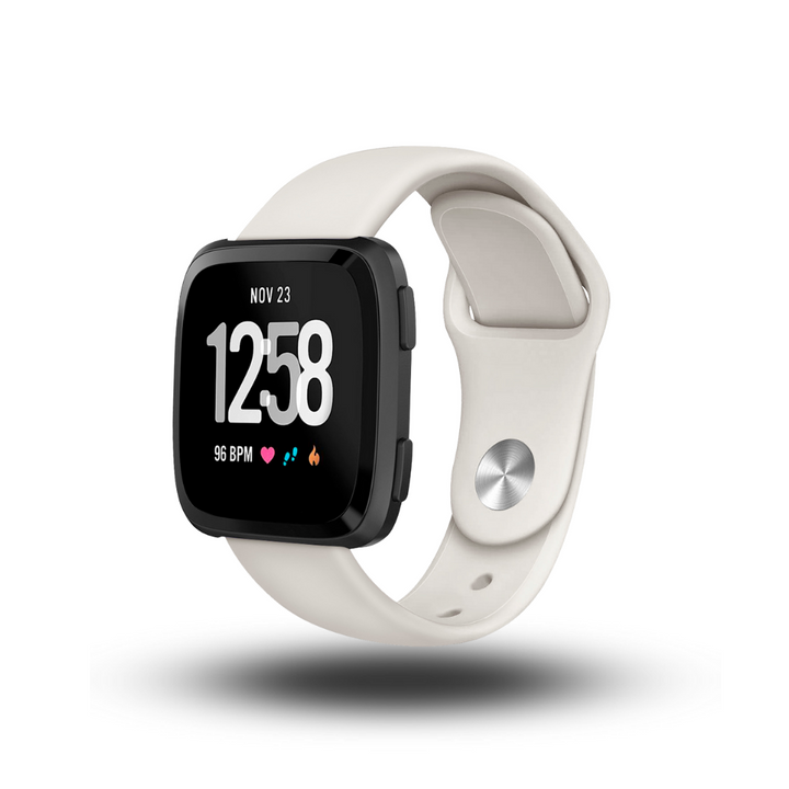 NAKD Fitbit Strap - Almond White