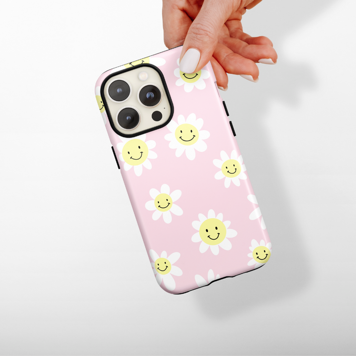 Tough MagSafe® Phone Case - Smiley Daisy