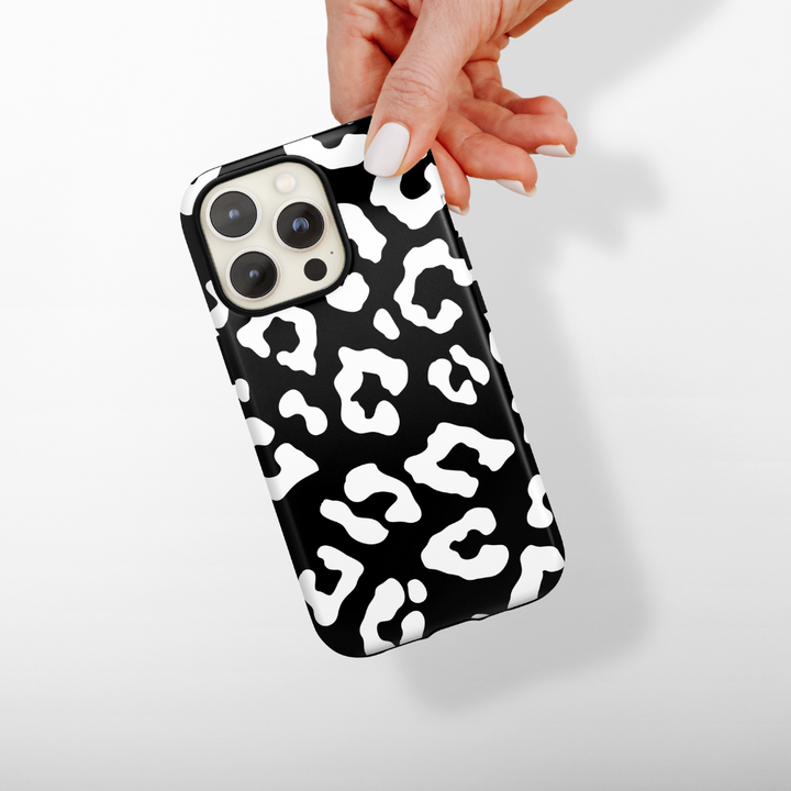 Tough MagSafe® Phone Case - Black Leopard