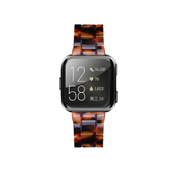 Fitbit Strap - LUXE Tortoiseshell