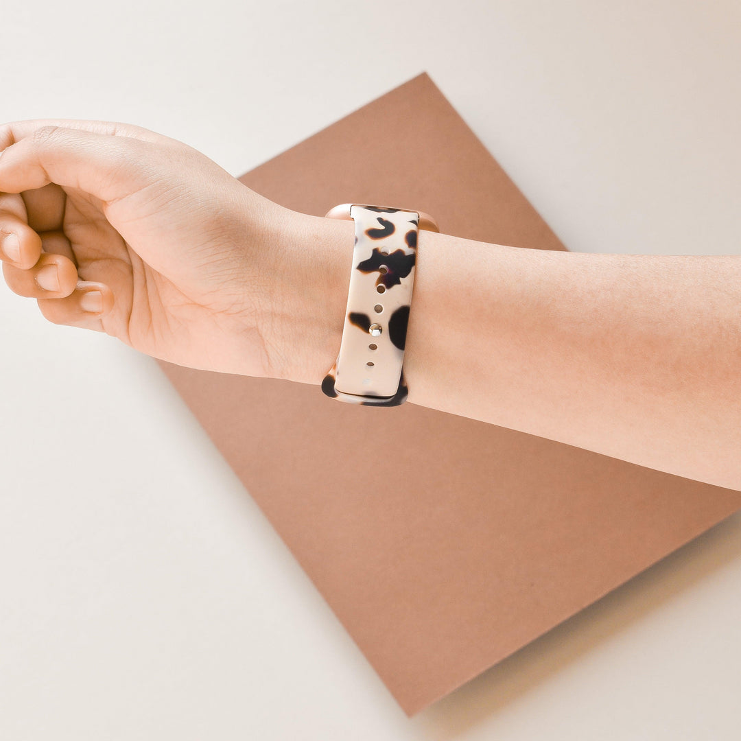Fitbit Strap - Milky Ivory Tort