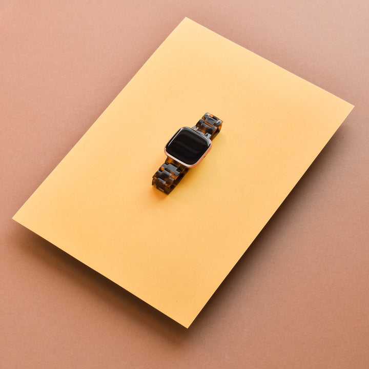 Fitbit Strap - LUXE Tortoiseshell
