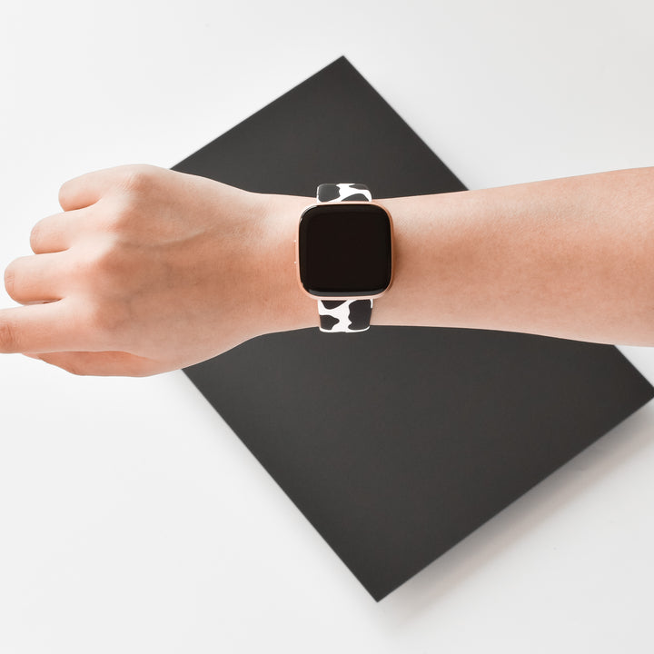 Fitbit Strap - Cow