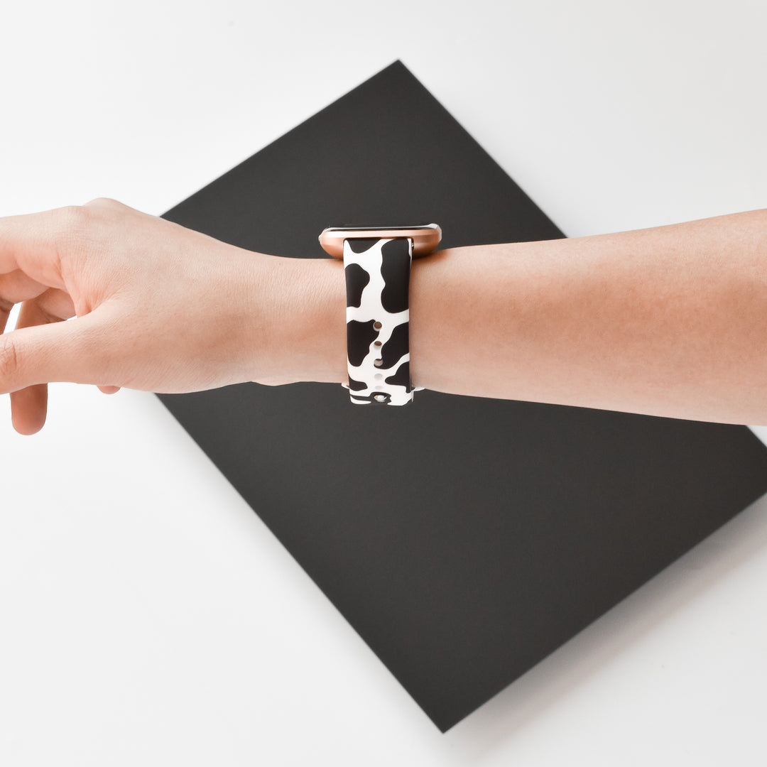 Fitbit Strap - Cow