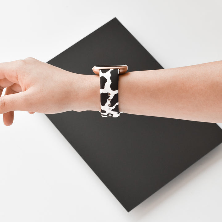 Fitbit Strap - Cow