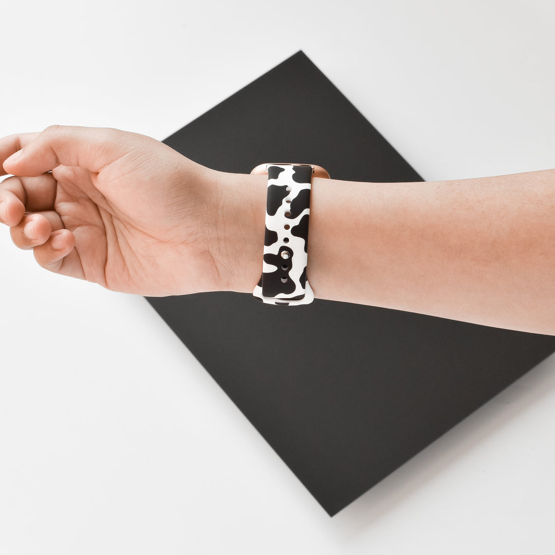 Fitbit Strap - Cow