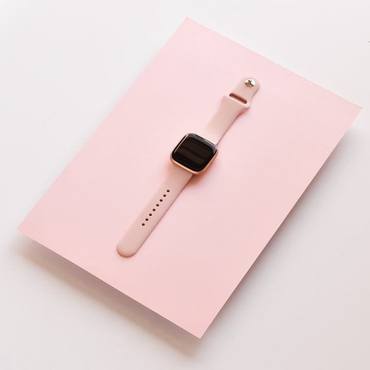 NAKD Fitbit Strap - Powder Pink