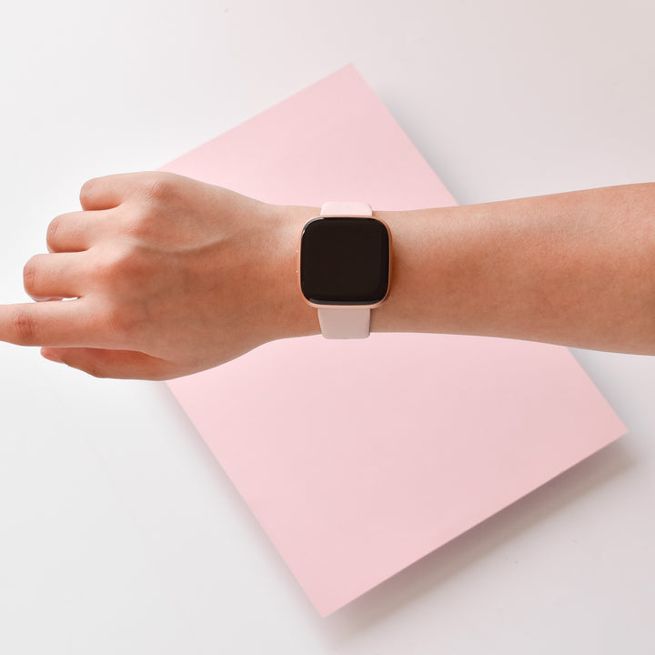 NAKD Fitbit Strap - Powder Pink
