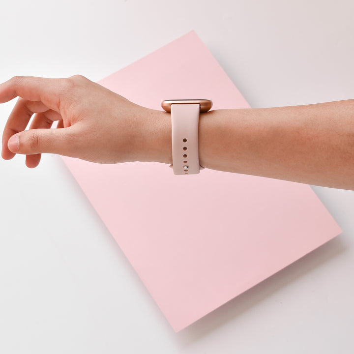 NAKD Fitbit Strap - Powder Pink