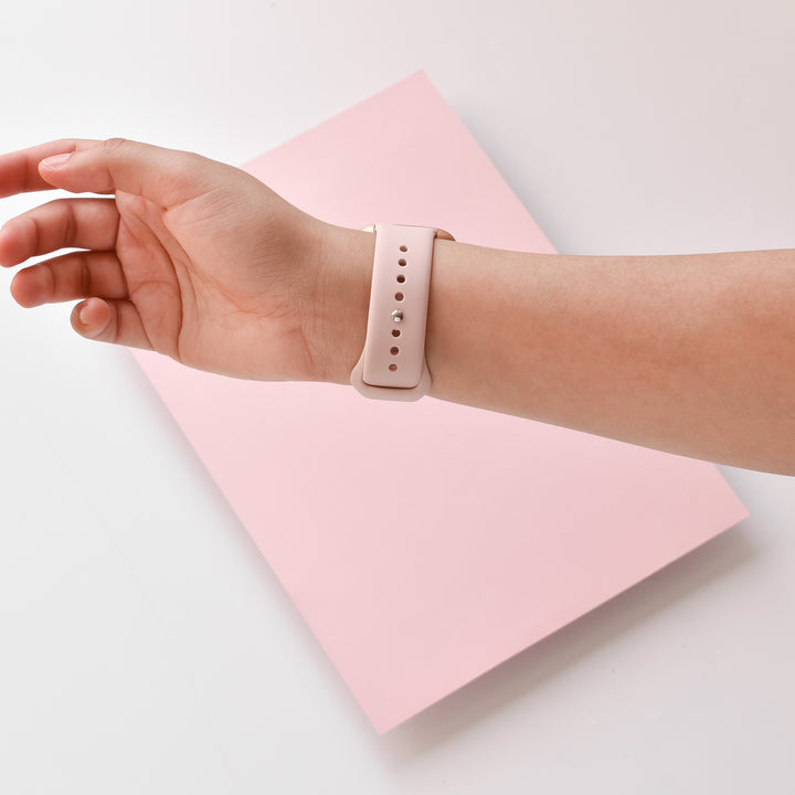 NAKD Fitbit Strap - Powder Pink