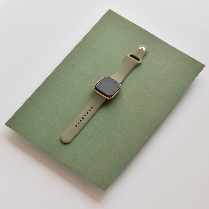 NAKD Fitbit Strap - Vintage Khaki