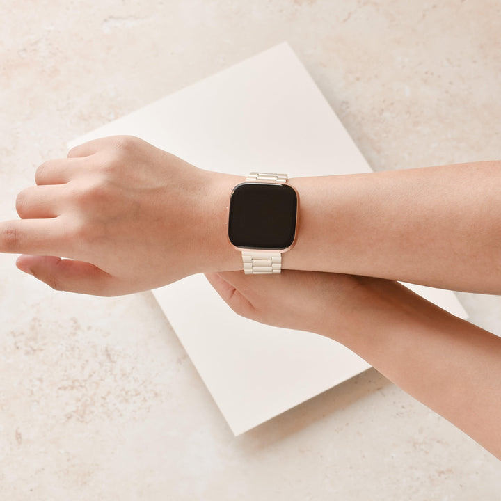 Fitbit Strap - Stainless Steel - Gold
